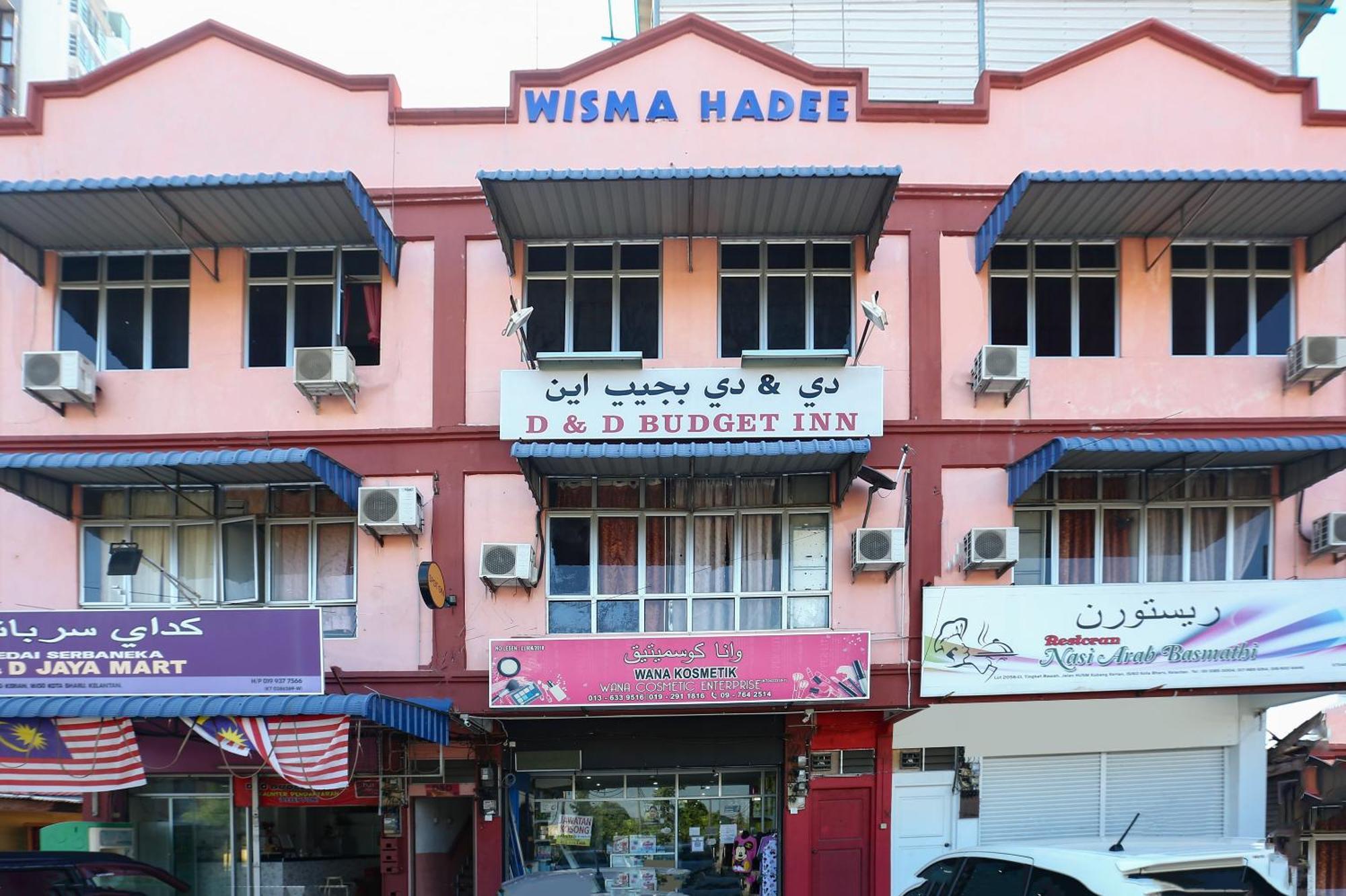 Oyo 89755 D&D Budget Inn Kota Bharu Eksteriør bilde