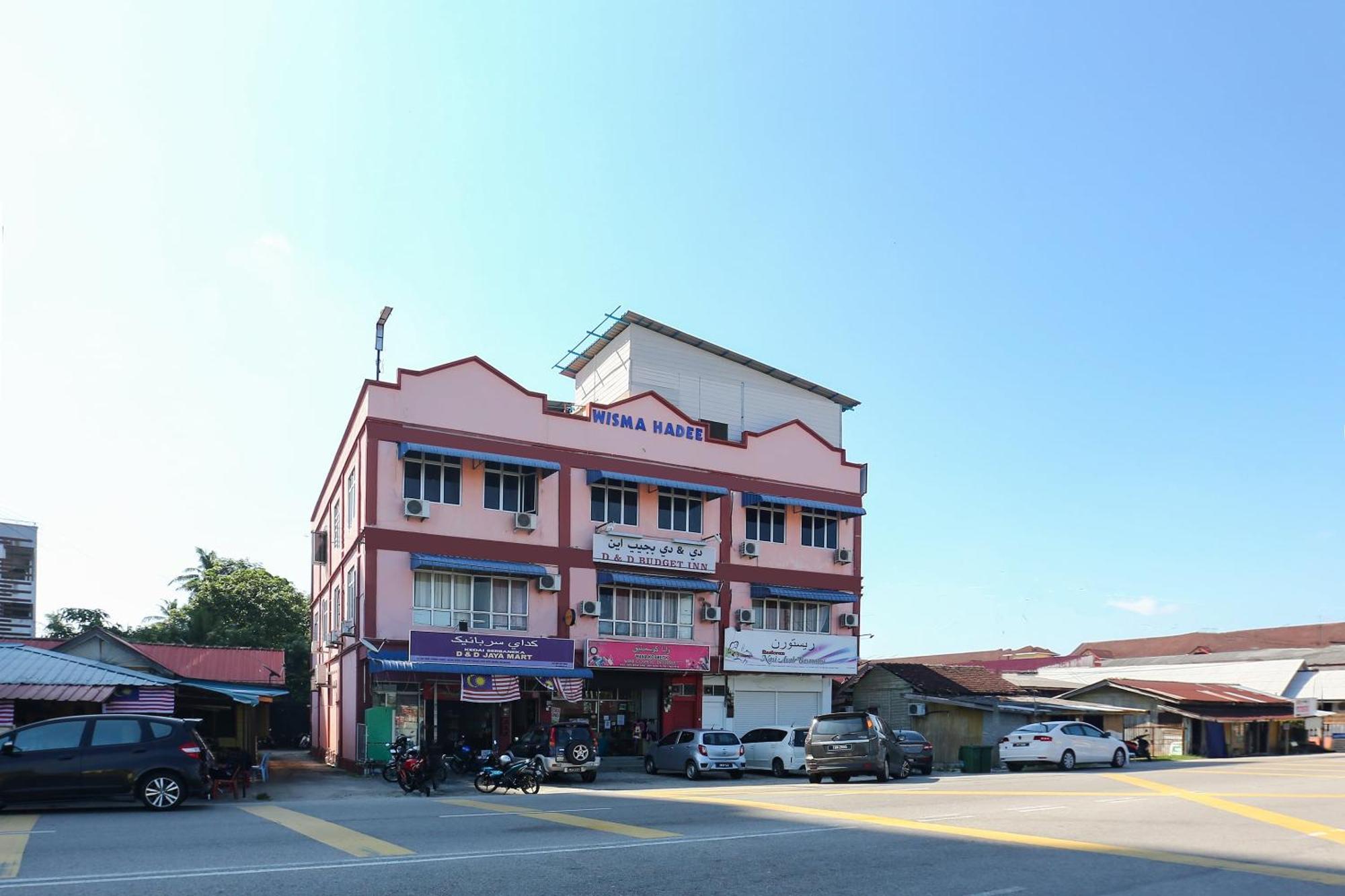 Oyo 89755 D&D Budget Inn Kota Bharu Eksteriør bilde